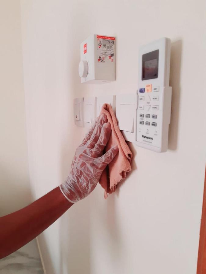 Hilf Al Jood Hotel Apartment מראה חיצוני תמונה